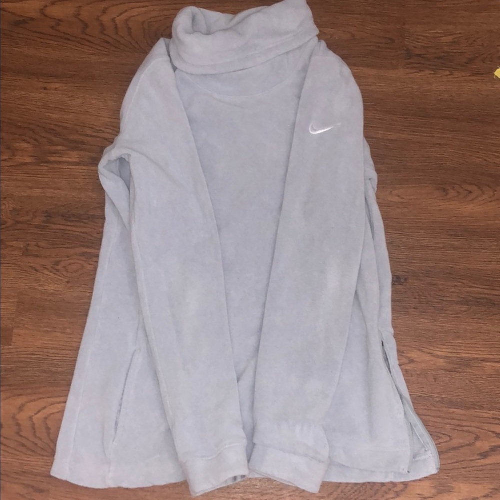 Nike cowl neck fleece sweatshirt